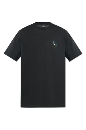Tシャツ・カットソー BURBERRY Men T Shirts 8084233 Black BURBERRY: T-shirt men - Black | Burberry t-shirt 8084233